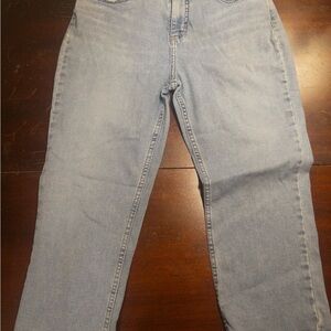 Lee Light Blue Women's Straight Leg Jeans